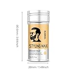 Hair Wax Stick for Men Women, Strong Hold, Long-lasting Professional Grade for a Soft,Hair Styling Wax Hair Smoothing Stick Great Gift for Men（1 pack） - Image 5