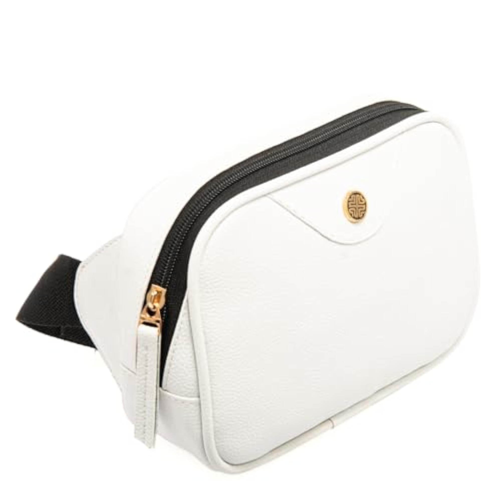Faux Leather Adjustable Strap Belt Bag for Fashion