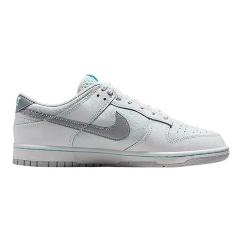 Nike Dunk Low Men Summit White/Metallic Silver HQ3619-121 Size 11.52