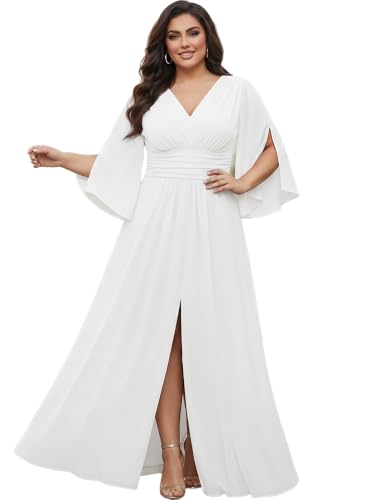 Image of KOH KOH Womens Long Bridesmaid Semi Formal Wedding Guest Maxi Dress Gown