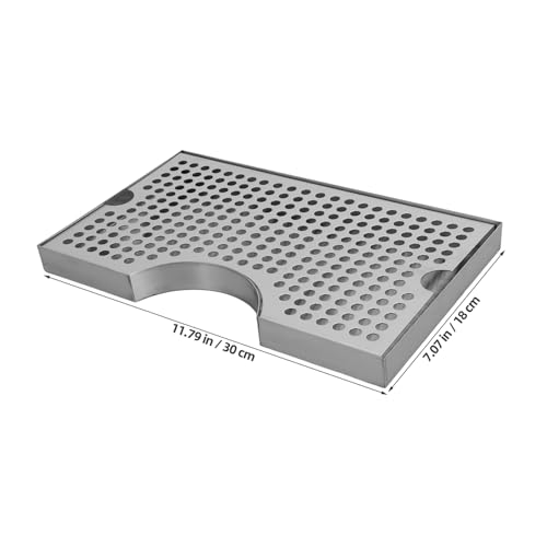 Récupérateur de gouttes inox 304 U COLLBATH pour tireuse à bière - 4