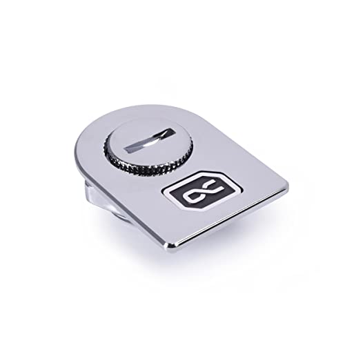 Alphacool Apex Fillport Chrome évite les fuites lors du remplissage PC