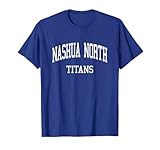 Nashua North High School HS Nashua NH Retro Sports T-Shirt