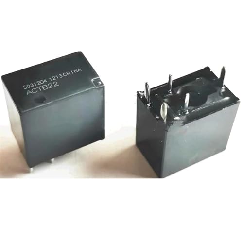 Relé 12V 5PIN ACTB22 con alta conductividad y estabilidad en circuitos 12VDC