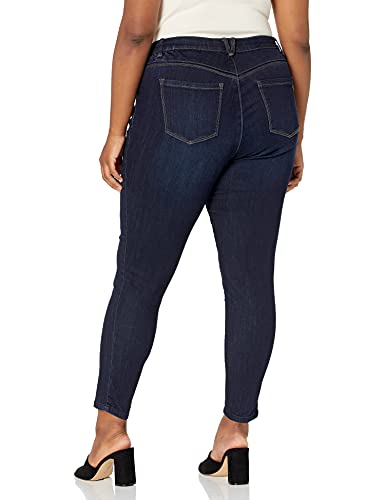 Democracy Women's Plus Size Ab Solution High Rise Jegging2