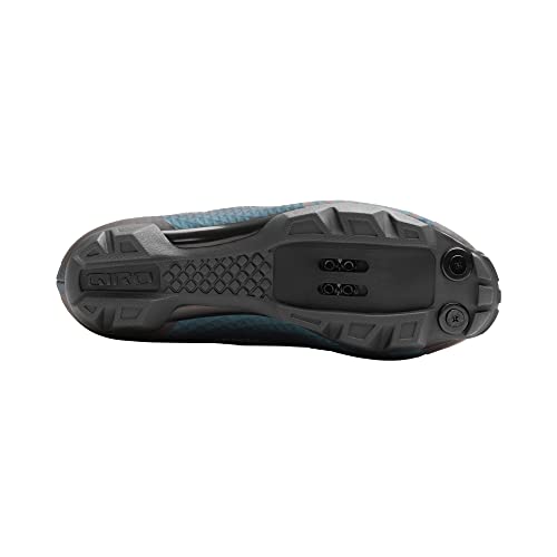 Image of Giro Sector Men's Mountain Bike Shoe, Harbor Blue Anodized (2023), US 8.5 / EU 41.5