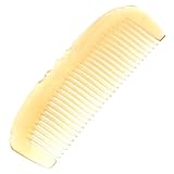 Matériau naturel, fabriqué à et antistatique, peigne créatif