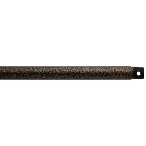 Image of Kichler 360002WCP Accessory Fan Down Rod 24-Inch, Weathered Copper Powder Coat