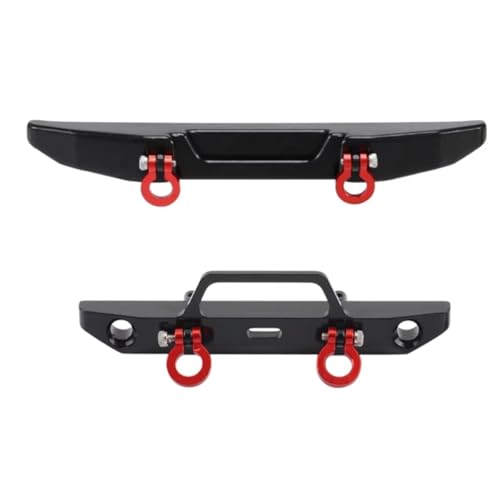 RCJ[p[c For Axial For SCX24 AXI00005 1/24 2  tg&Aop[ tbNt RCN[[J[ AbvO[h Cp[c(Black)