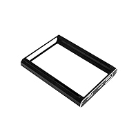 Cadre De Protection En Métal Pour Télécommande Flysky Noble NB4 - Alliage Aluminium - Noir/Rouge/Violet - Style 8