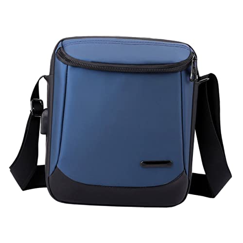 Sac affaires homme Healvian en bandoulière idéal pour les trajets et le bureau