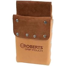 Roberts Deluxe Leather Grip Carpet Knife and Tool Pouch