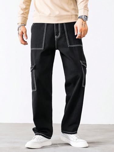 Image of JVX Jeans for Men || Men Jeans || Reguler Fit DenimJeans || CargoJeans (NJJ-03)