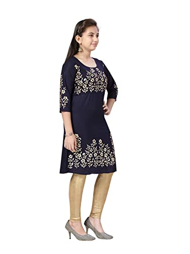 Image of MUHURATAM Girls Tunic Shirt