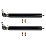1/2” Rod 2PCS Power Steering Cylinder E4NN3A540AA Replacement for Ford Tractor 2000 3000 3600 4000 4600 Series Ford 601 611 621 631 641 661 671 E2NN3A540BA Vahaha