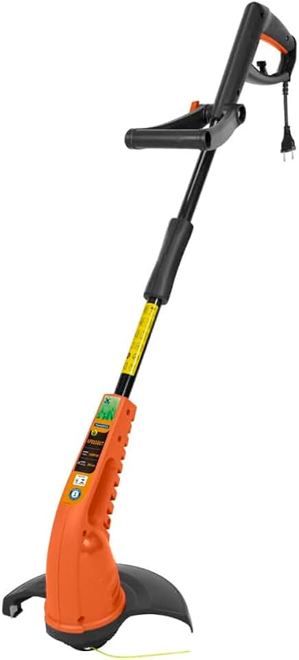 Aparador de Grama Elétrico Bipartido Tramontina APB1000T com Diâmetro de Corte de 280 mm 1000 W 220 V