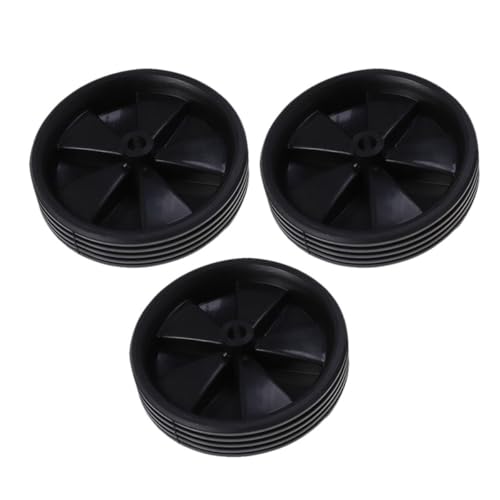 3 pares de ruedas de entrenamiento para bicicleta, estabilizadores universales con material de goma resistente y acero aleado, para principiantes y seguridad al ciclismo