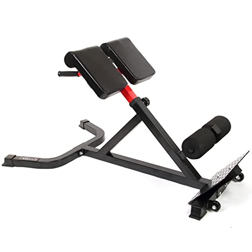 romeinse stoel Hyper Achteruitbreidings Roman Stoel, Multifunctionele Trainingsmachines met Zachte Kussen- en Schuimrollers, Fitness Romeinse Stoel, Duurzaam Gebouwd - Image 5
