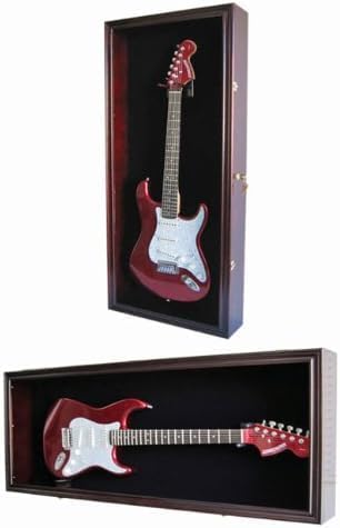 DisplayGifts 42" Electric Guitar Display Case