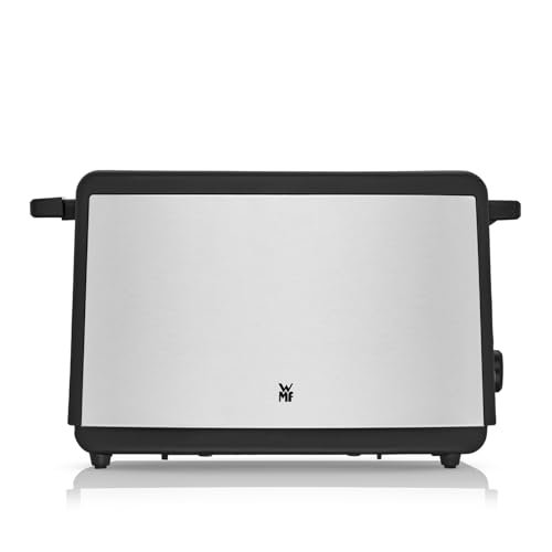WMF Bueno Edition Toaster 2 Scheiben Edelstahl, Doppelschlitz Toaster mit Brötchenaufsatz, 2 Scheiben, 7 Bräunungsstufen, 800 W… – Ansicht 3