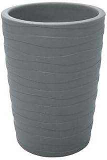 Vaso Tramontina Grego em Polietileno Cimento 50 cm