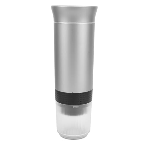 Sxhlseller Tragbare Espresso Kaffeemaschine für Reisen, 12 V Elektrische Batteriebetriebene Kaffeemaschine für Camping, Auto Kaffeemaschine Automatisch für Wohnmobil, Wandern, Büro 6 Sxhlseller Tragbare Espresso Kaffeemaschine für Reisen, 12 V Elektrische Batteriebetriebene Kaffeemaschine für Camping, Auto Kaffeemaschine Automatisch für Wohnmobil, Wandern, Büro