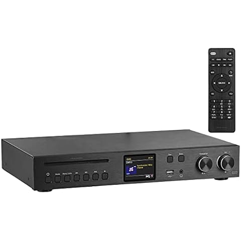 VR-Radio Tuner: WLAN-HiFi-Receiver, Internetradio, DAB+ & UKW Cover