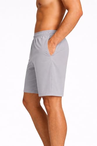 Image of Swimming Shorts for Men | Swimming Trunks for Men | Swim Shorts - Swimwear Quick Dry, Stretchable Fit, Adjustable Waist - Lightweight, Easy Movement, Ready to Use Anytime