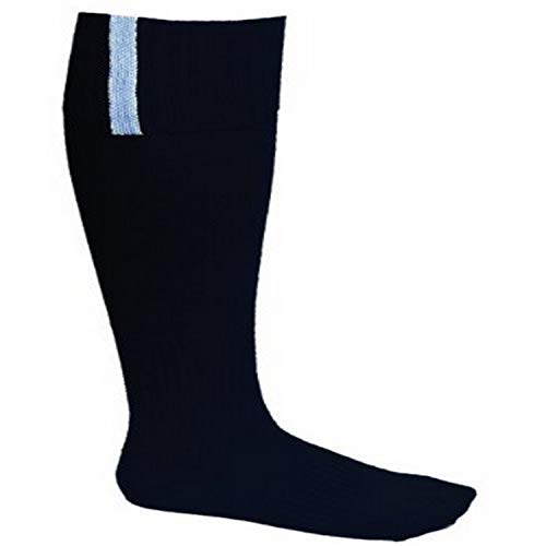 Vizari Real Sports Sock, Black, Small