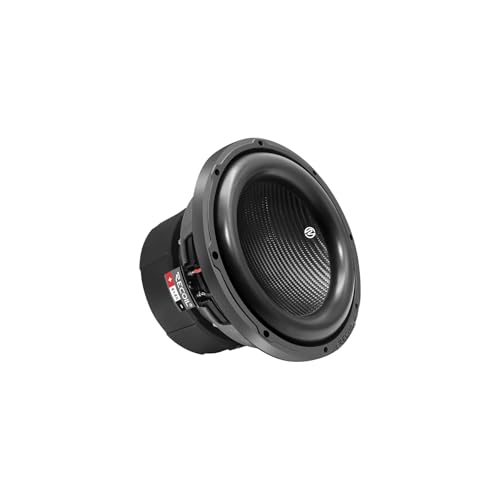 Image of RECOIL PW65D4 6.5-inch Subwoofer, Dual 4-Ohm Voice Coils, 400W Peak Power, 200W RMS