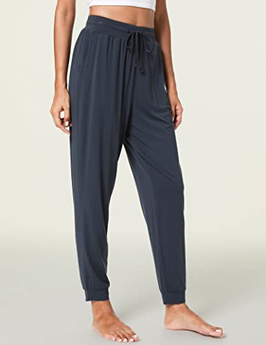 Image of LazyCozy Bamboo Viscose Jogger Pajama Pants for Women
