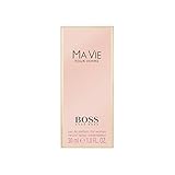 BOSS Ma Vie - Eau de Parfum for Her - Floral Fragrance With Notes Of Cactus Blossom, Pink Floral Bouquet with Rose Bud and Cedarwood - High Longevity - 50ml