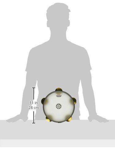 REMO Riq アラブ タンバリン Layne Redmond 9インチ Amazon.com: Remo