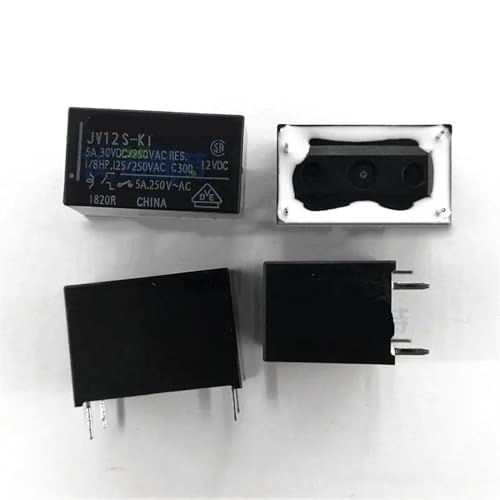 Relais de puissance JV12S-KT 12V 5A composant électronique pour carte PCB