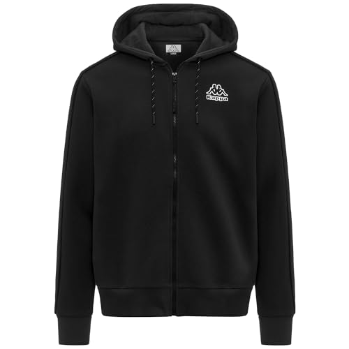 Sweat zippé Kappa homme coton sport veste modèle logo Grifo
