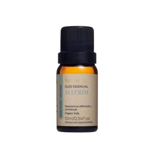 Óleo Essencial Alecrim Via Aroma - 10ml