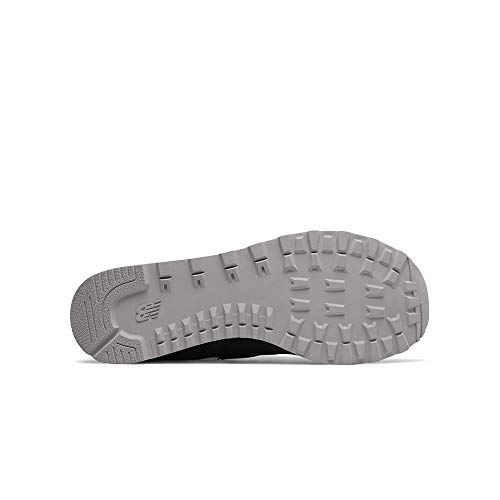 Image of New Balance Kids 574 New-b V2 Familiar Ground Hook and Loop Sneaker