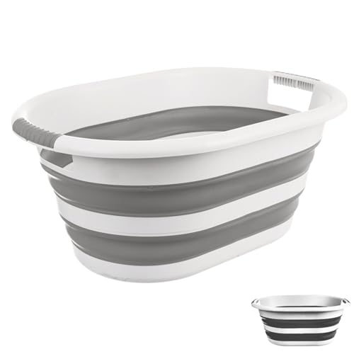 Panier à linge pliable 25L Hobby Life Magic avec poignées - 3