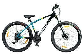 Hercules Cycles Unisex Roadeo NFS (2025) 21 Sp 29X16.5 G_Neon Blue_D Front Disc 29 T Mountain Cycle (21 Gear, Black)-image-23