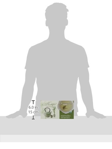 Davidson's Organics, Single Serve Decaffeinated Green, 100-Count Individually Wrapped Tea Bags #TOP4