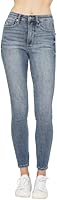 Judy Blue High Waisted Tummy Control Contrast Wash Skinny Jeans 88767