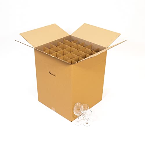 Carton pour déménagement 75 verres