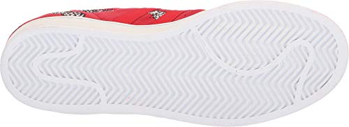 Image of adidas Originals Women's Superstar Sneaker, Scarlet /Scarlet /White, 10.5