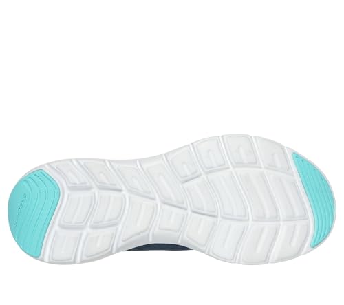 Skechers Damen Flex Appeal 5.0 New PathSneaker, Marineblauer Netzbesatz, 37 EU – Ansicht 5