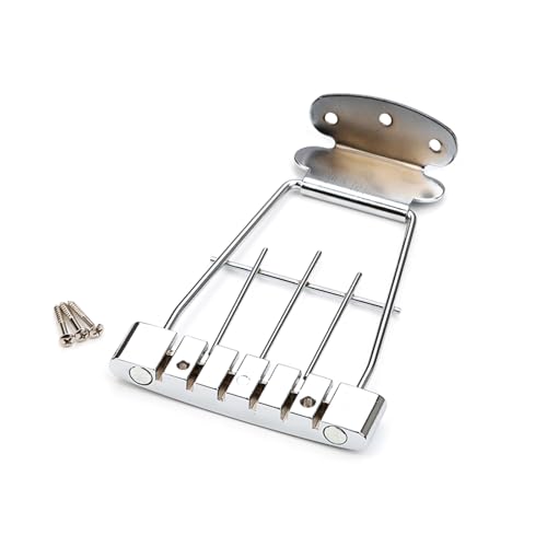 6弦エレキギター トラピーズ テールピース エレキベース ギター ブリッジ テールピース ギター交換部品