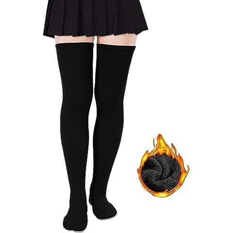 Moon Wood Thigh High Socks Cover