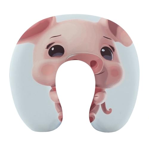 Almohada U espuma viscoelástica tamaño único