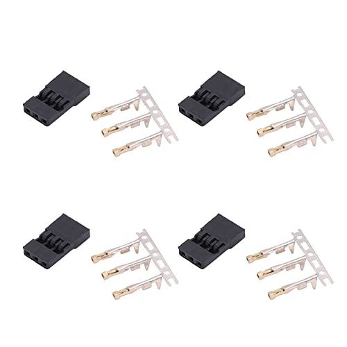 Kit de 100 Conectores Macho JR FTVOGUE Plateados Oro miniatura 5