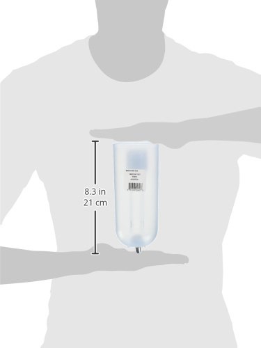 Marchioro Siwa 4 No Drip Water Bottle for Small Animals, 3 inches, Colors Vary - Thumbnail 4