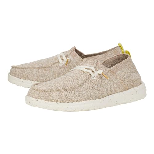 Image of HEYDUDE Women's Wendy Halo Knit | Women's Shoes | Women's Slip On Loafers | Comfortable & Light-Weight